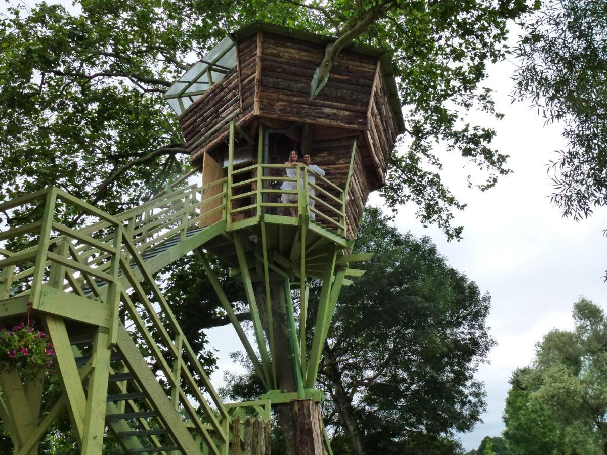 Camping Belle Riviere Chaniers Exterior foto