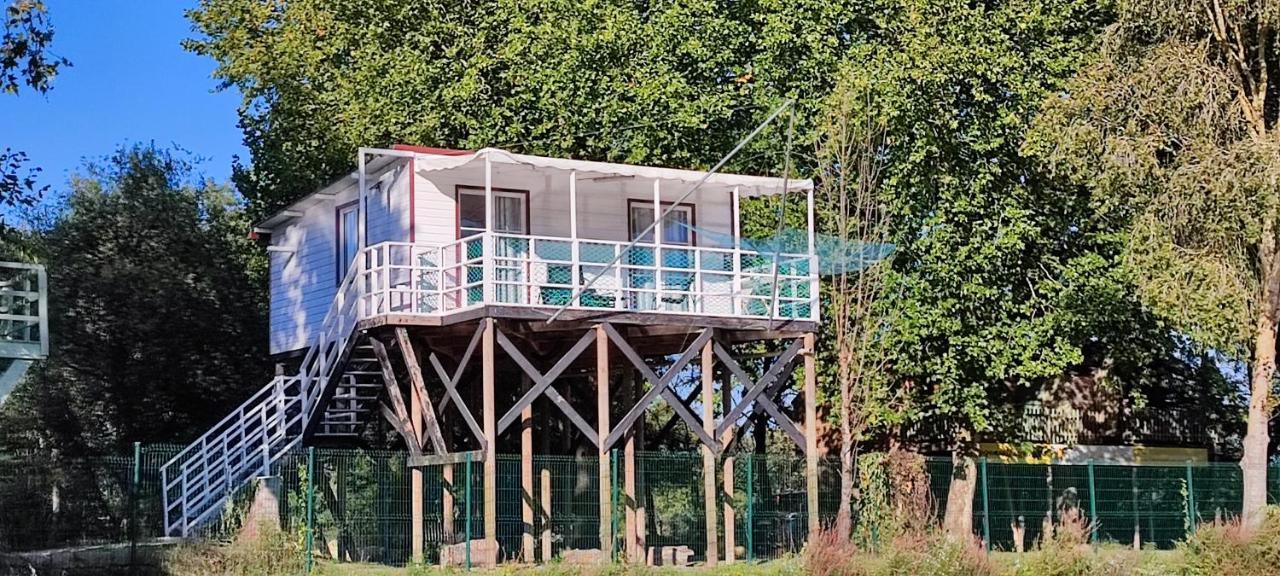 Camping Belle Riviere Chaniers Exterior foto