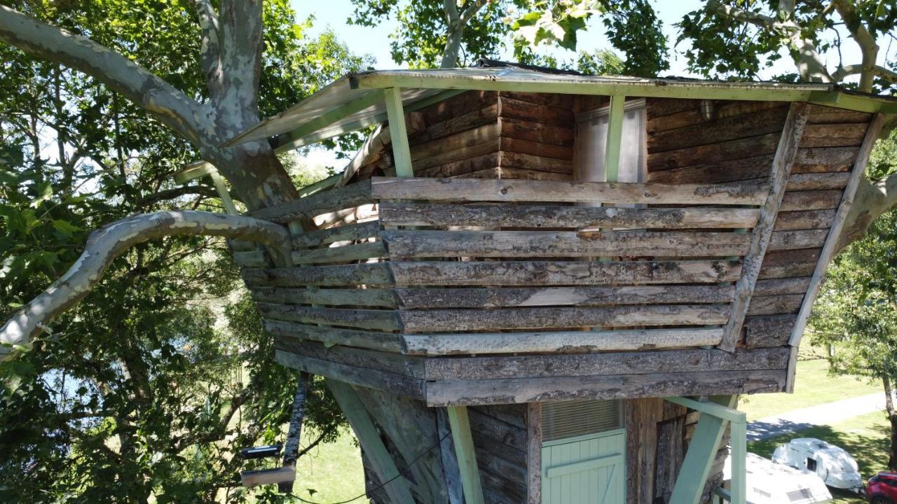 Camping Belle Riviere Chaniers Exterior foto